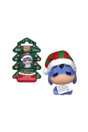 HOLIDAY TREE - Pocket Pop - Eeyore Pop figur Gratis Retour