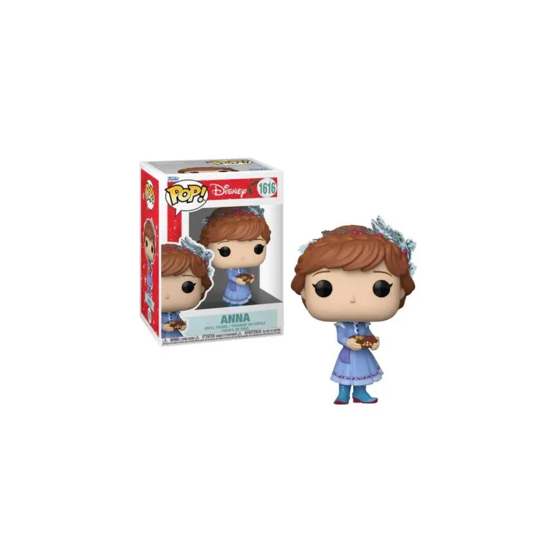 Tijdelijk Beschikbaar PRINCESS HOLIDAY - POP Disney N° 1616 - Anna Pop figur