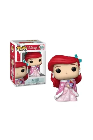 Snelle Levering PRINCESS HOLIDAY - POP Disney N° 1615 - Ariel Pop figur