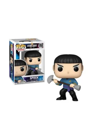 STAR TREK - POP TV No. 1751 - Spock with weapon Pop figur Beperkt Aanbod