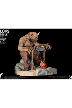 Fabrieksprijs Ray Harryhausen - 1/8 Cyclops Barbecue Scene statuette 17 cm Figuurtje