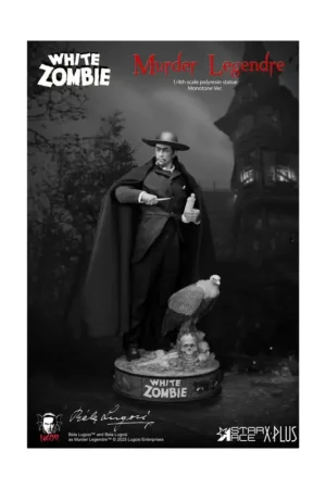 Hete Deal The Living Dead - 1/4 Murder Legendre Monotone Ver. 52 cm statuette Figuurtje
