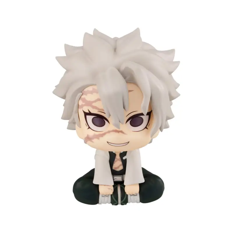 Shop Nu Demon Slayer - Look Up Shinazugawa Sanemi 11 cm Figuurtje