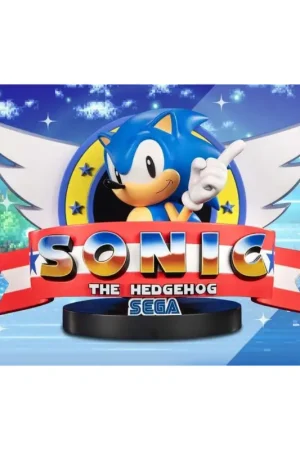 SONIC - Title Screen - Statuette 21cm Figuurtje Superprijs