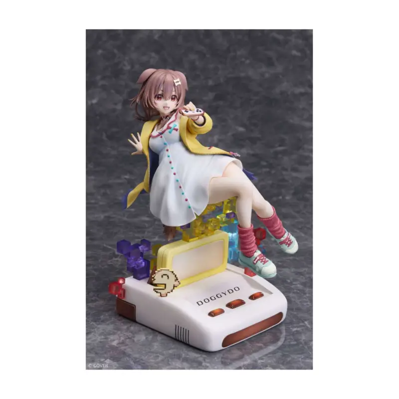 Hololive Production - 1/7 Inugami Korone We Are Gamers Ver. 20cm Figuurtje Finale Uitverkoop