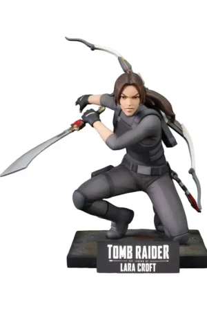 Beperkt Aanbod TOMB RAIDER - The legend of Lara Croft - Statuette 19cm Figuurtje