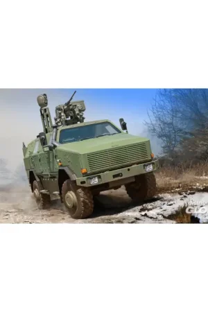 DINGO 2 Recce (optoelectronic) Schaalmodel Laatste Kans