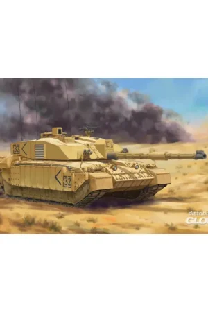 British Challenger II (OP.Telic) Iraq 2003 Schaalmodel Hete Deal