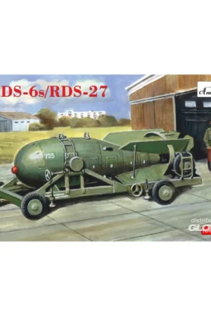 Soviet hydrogen bomb RDS-6s/RDS-27 Schaalmodel Populair