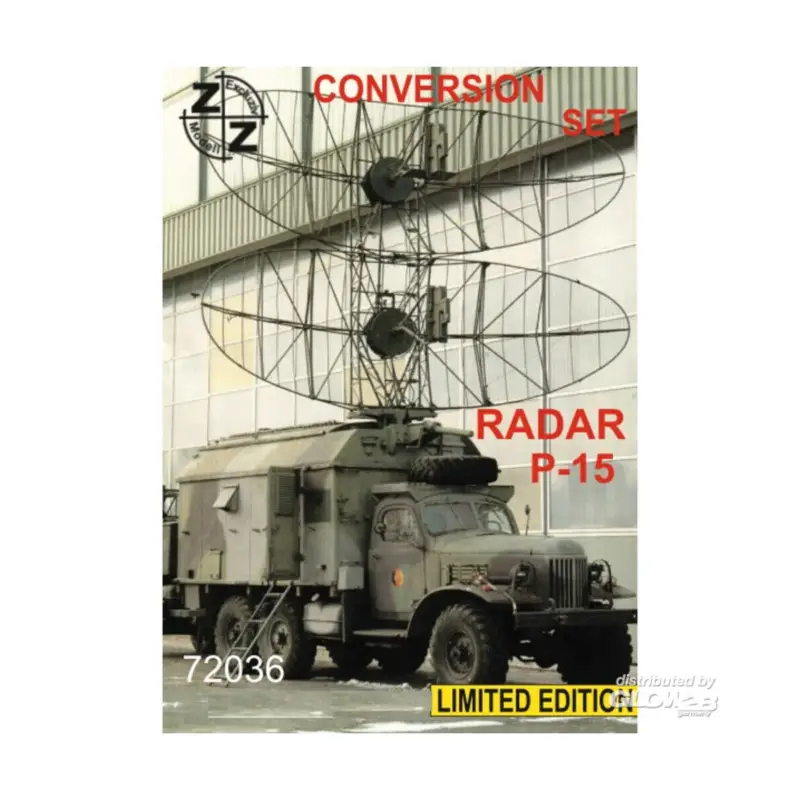 Dagaanbieding Radar P-15 (Conversion Set, without vehicle) Schaalmodel