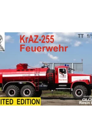 KrAZ-255 Feuerwehr Bouwmodell Bestel Nu