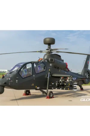 Z-19G Light Scout/Attack Helicopter Schaalmodel Weekendaanbieding