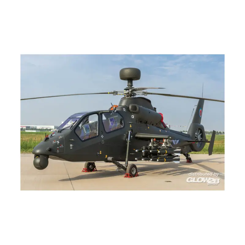 Z-19G Light Scout/Attack Helicopter Schaalmodel Weekendaanbieding