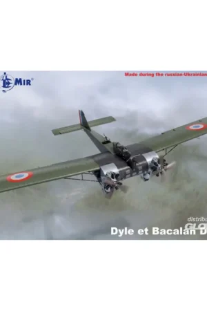 Dyle et Bacalan DB-10 French bomber Schaalmodel Rechtstreeks Van De Fabrikant
