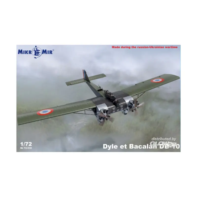 Dyle et Bacalan DB-10 French bomber Schaalmodel Rechtstreeks Van De Fabrikant