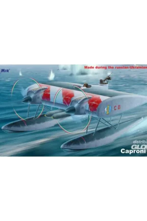 Caproni B.72 Schaalmodel Laatste Kans