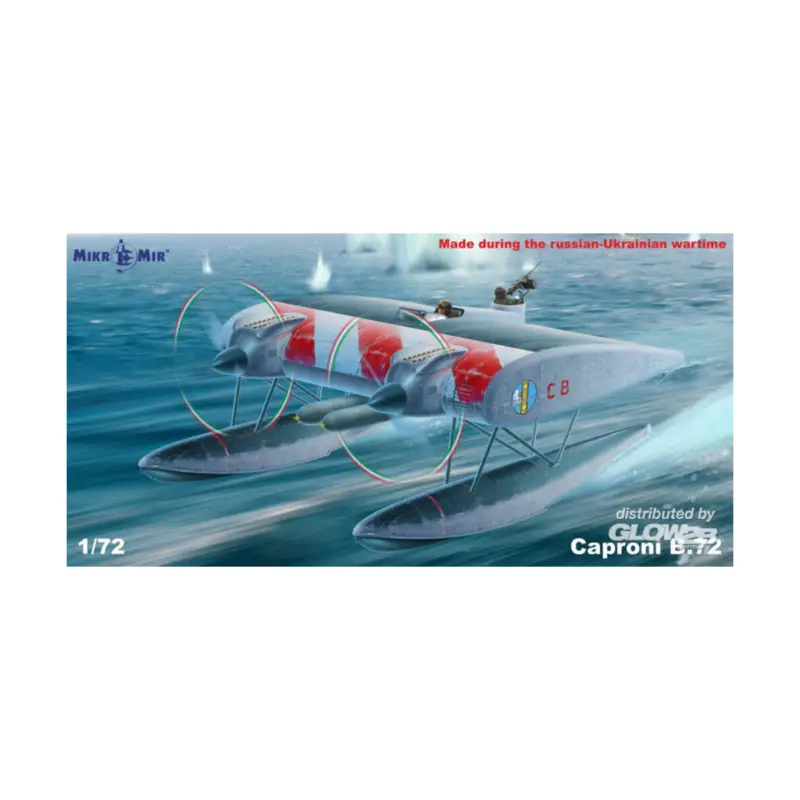 Caproni B.72 Schaalmodel Laatste Kans