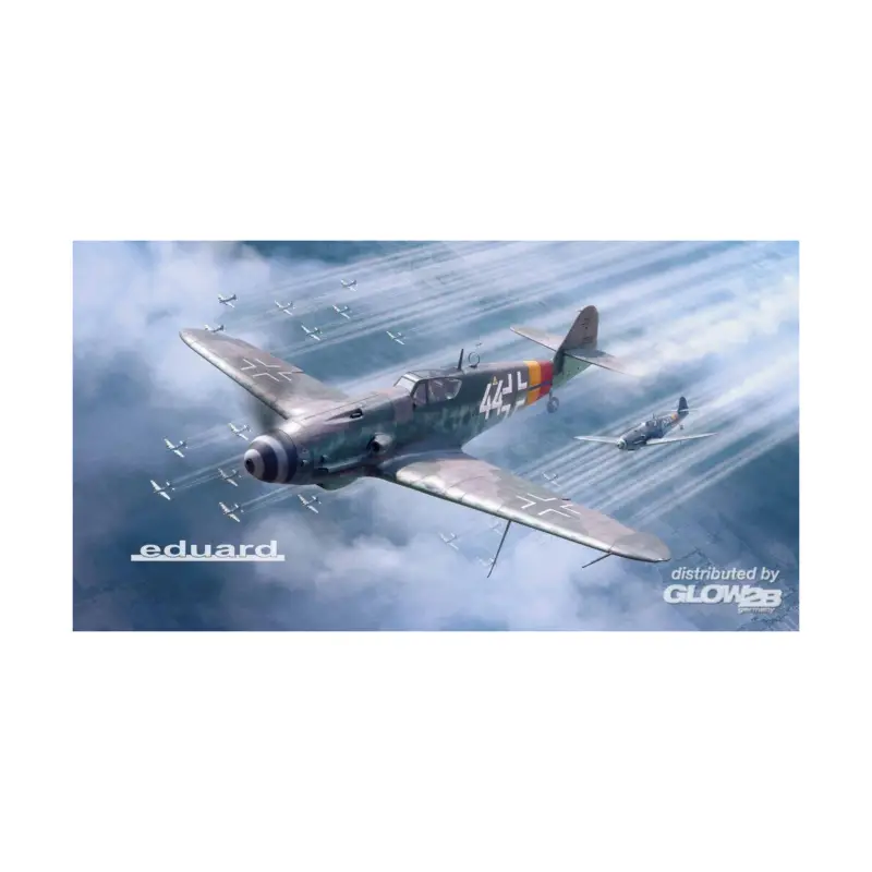 Bf 109G-10 ERLA EDUARD-PROFIPACK Schaalmodel Uitverkoop