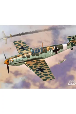 Nieuw Messerschmitt Bf109E-4/TROP Schaalmodel