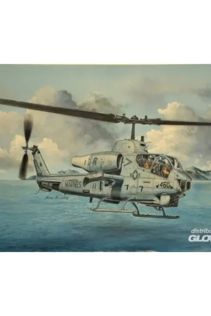 AH-1W Super Cobra (Turned Exhaust) Schaalmodel Must-Have