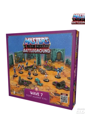Masters of the Universe Wave 7: The Great Rebellion (PL) Express Levering