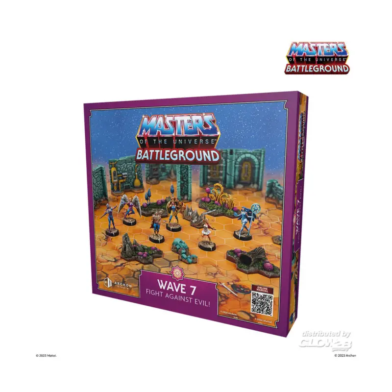 Masters of the Universe Wave 7: The Great Rebellion (PL) Express Levering