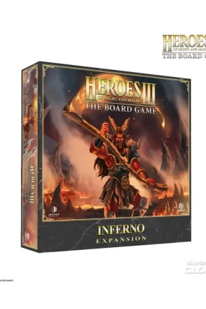 Heroes of Might and Magic III: The Board Game Inferno Expansion (PL) Betrouwbaar