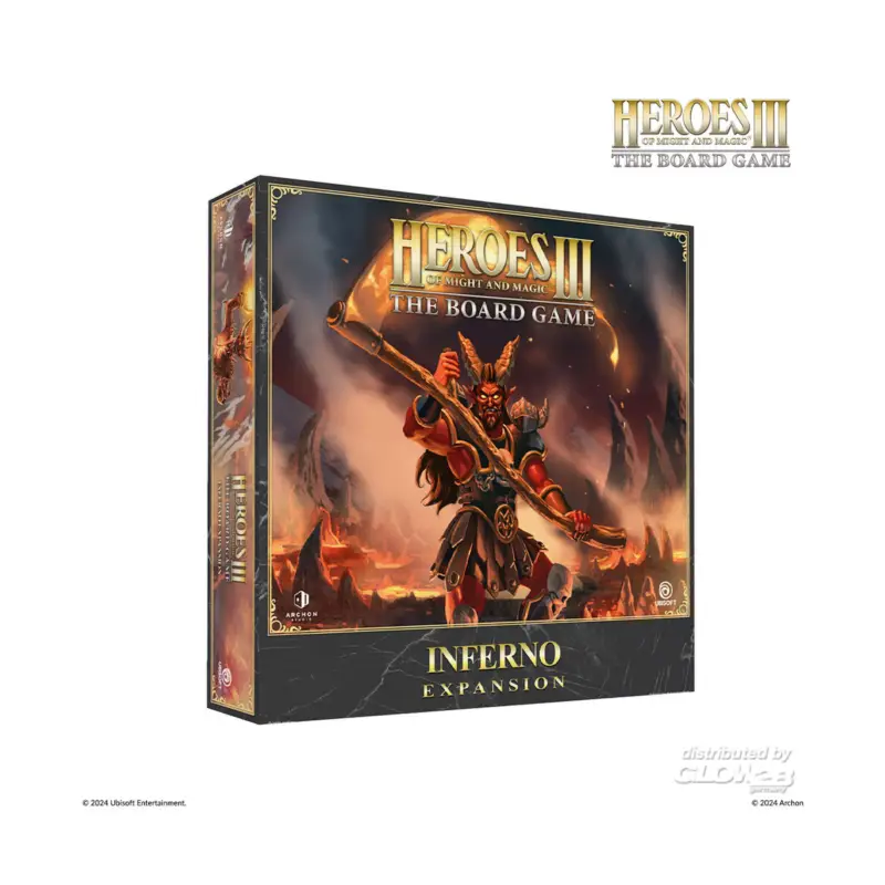 Heroes of Might and Magic III: The Board Game Inferno Expansion (PL) Betrouwbaar