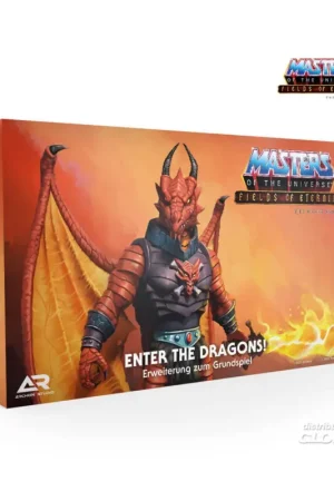 Masters of the Universe: Fields of Eternia – Enter the Dragons! (DE) Bestel Nu