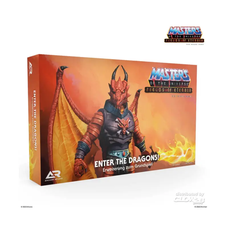 Masters of the Universe: Fields of Eternia – Enter the Dragons! (DE) Bestel Nu