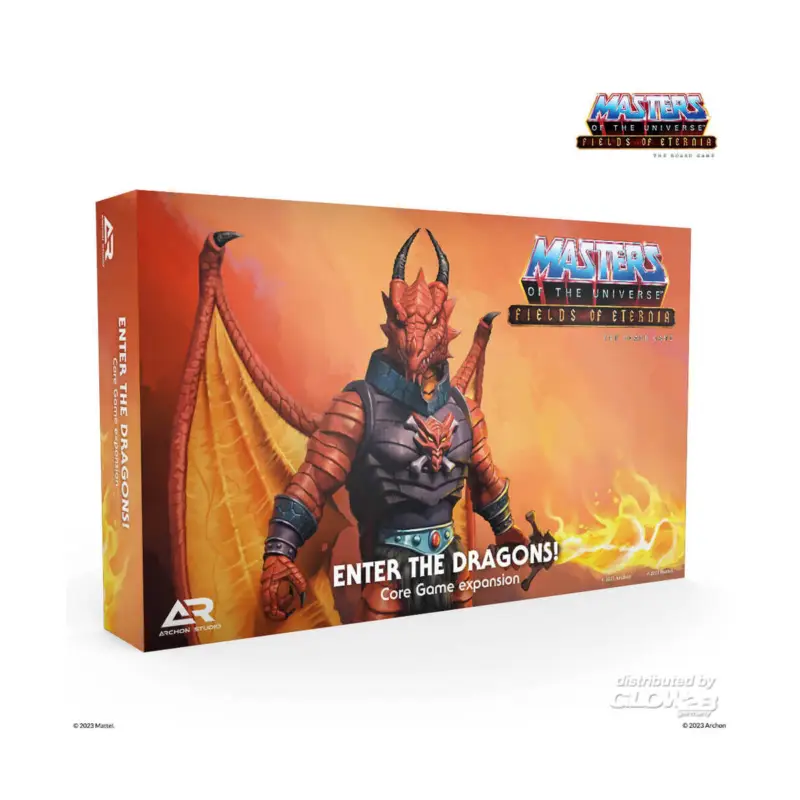 Alleen Vandaag Masters of the Universe: Fields of Eternia – Enter the Dragons! (EN)