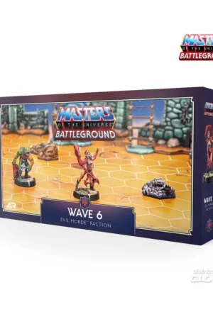 Gratis Retour Masters of the Universe Wave 6: Evil Horde faction (PL)