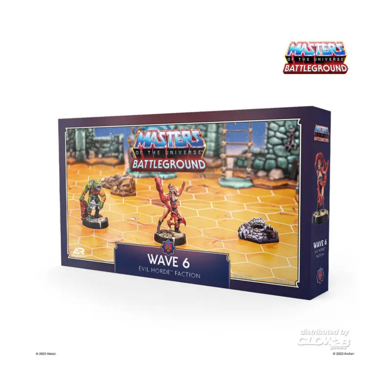 Gratis Retour Masters of the Universe Wave 6: Evil Horde faction (PL)
