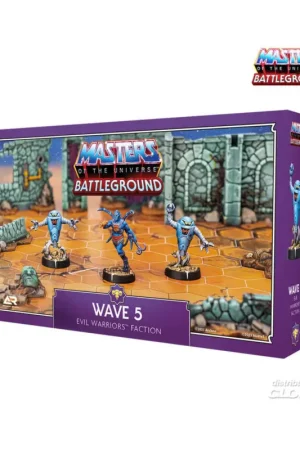 Koop Vandaag Masters of the Universe Wave 5: Evil Warriors faction Polish (PL)