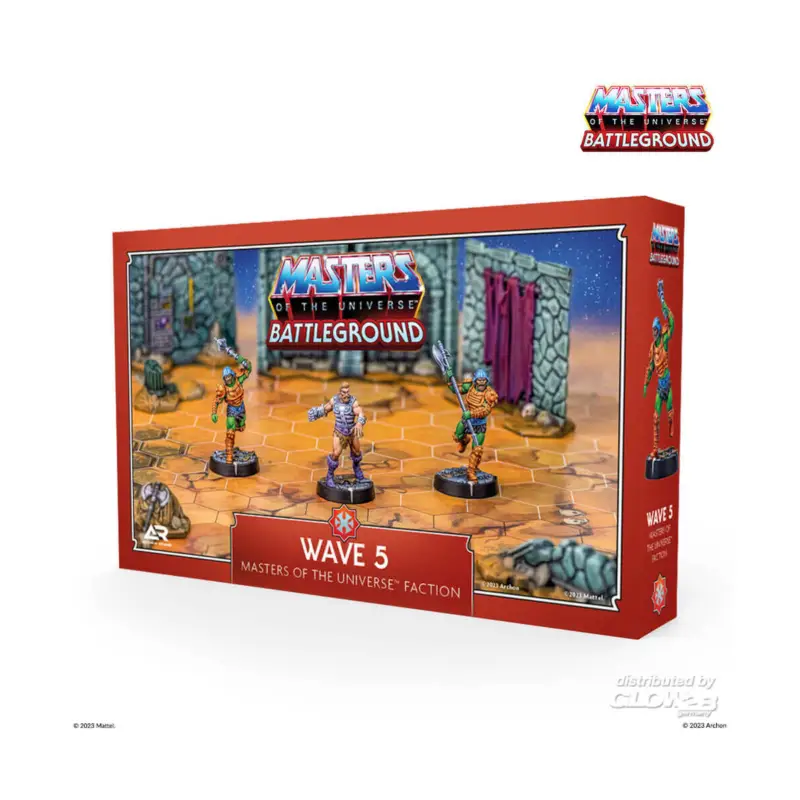 Masters of the Universe Wave 5: Masters of the Universe faction (PL) Must-Have