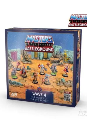 Seizoensaanbieding Masters of the Universe Wave 4: The Power of the Evil Horde (PL)