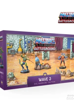 Masters of the Universe Wave 3: Evil Warriors™ Faction (PL) Superprijs
