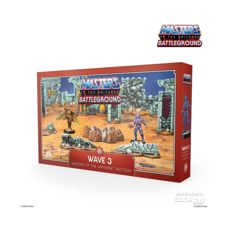 MotU Wave 3: Masters of the Universe™ Faction (PL) Korting