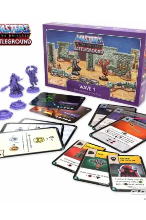 Masters of the Universe Wave 1: Evil Warriors™ Faction (PL) Uitverkoop