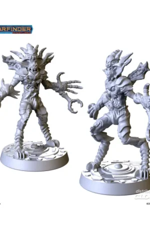 Laatste Versie STARFINDER Swarm Corrovox Figuurtje