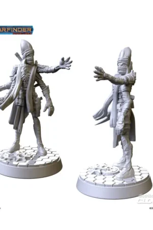 Laatste Kans STARFINDER Altronus the Solarian Figuurtje