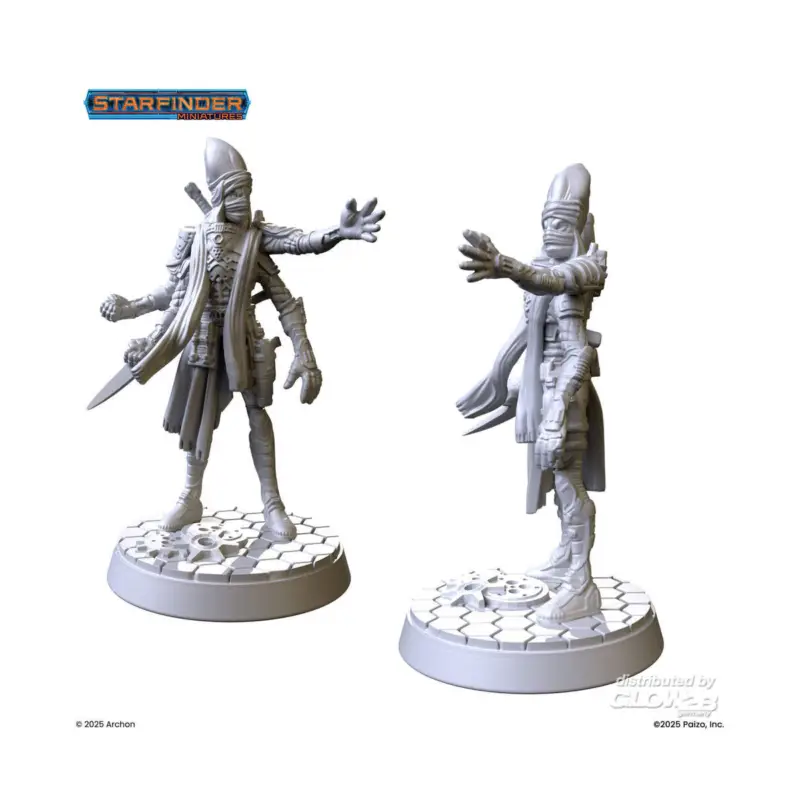 Laatste Kans STARFINDER Altronus the Solarian Figuurtje