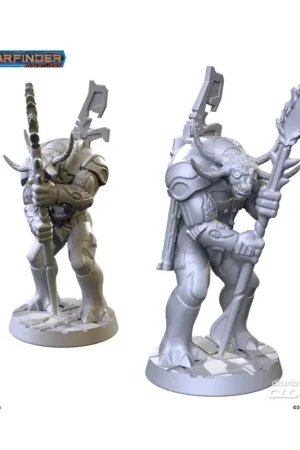 Masters of the Universe Miniatures: NUAR ENFORCER Figuurtje Seizoensaanbieding