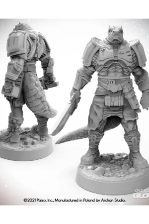 Masters of the Universe Miniatures: VESK SOLARIAN Figuurtje Exclusieve Aanbieding