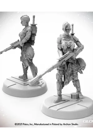 Masters of the Universe Miniatures: ANDROID XENOSEEKER Figuurtje Merkproduct
