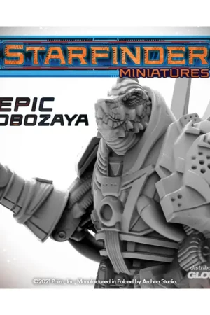 Veilige Betaling Masters of the Universe Miniatures: EPIC OBOZAYA Figuurtje