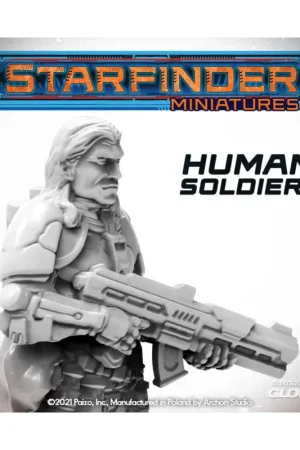 Masters of the Universe Miniatures: HUMAN SOLDIER Figuurtje Rechtstreeks Van De Fabrikant