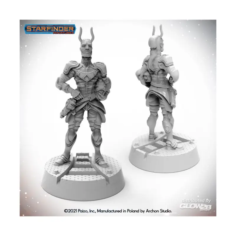 Bestseller Masters of the Universe Miniatures: LASHUNTA ENVOY Figuurtje