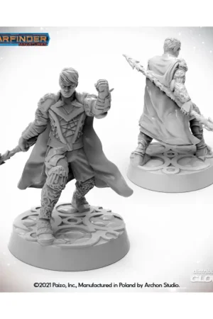 Masters of the Universe Miniatures: HUMAN SOLARIAN Figuurtje Nieuw