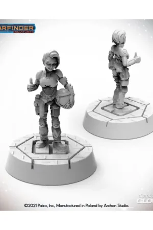 Masters of the Universe Miniatures: HALFLING PILOT Figuurtje Hete Deal
